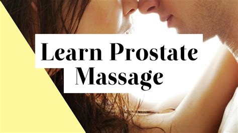 prostate massage videos